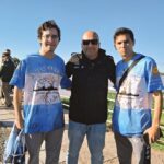 Concejales de LLA en el acto de conmemoración del hundimiento del Crucero General Belgrano