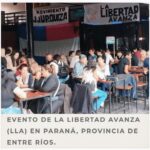 ENTRE RIOS | Los 6 diputados de Milei y concejales de LLA en Entre Ríos afiliaron gente a cambio de cerveza y choripán