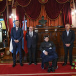 GUSTAVO HEIN: La Cámara de Diputados hizo un reconocimiento a Héctor Luis Destri, veterano de guerra. Además, se inauguró la “Muestra Estática Malvinas Argentinas”.