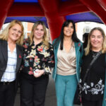 La vicegobernadora Alicia Aluani participó en la Jornada Solidaria de Donación de Sangre