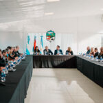 El Gobernador Frigerio encabezó en Larroque una reunión de gabinete conjunto