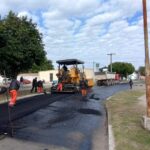 SANTA ELENA: ROSSI SIGUE HACIENDO OBRAS PÚBLICAS |  TRABAJOS EN CALLE ENRIQUE RENAUD