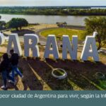 SEGUN LA INTELIGENCIA ARTIFICIAL PARANA ES LA PEOR CIUDAD PARA VIVIR DEL PAIS