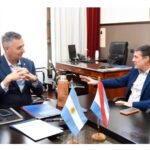El Rector presentó las jornadas de debate sobre la Reforma Política a Gustavo Hein presidente de la Cámara de Diputados