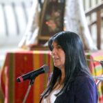 La vicegobernadora presenció la Misa Criolla en el marco de los festejos del aniversario de Nogoyá