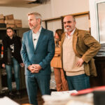 GOL DE MEDIA CANCHA ENTRE ROGELIO FRIGERIO Y GASTÓN BAGNAT: Convenio por  mil millones para la Caja de Jubilaciones: “Las gestiones dieron sus frutos”