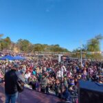 Miles de niños y niñas santaelenenses disfrutaron de la jornada abierta y gratuita por el Día de las Infancias