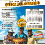 SANTA ELENA: XXIV FIESTA PROVINCIAL DE LA PESCA DEL ARMADO