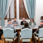 Aluani se reunió con los concejales del bloque Juntos por Entre Ríos de Paraná