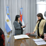 SENADO: Juró Gladys Domínguez como nueva integrante del Jurado de Enjuiciamiento