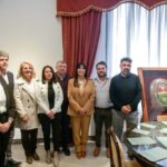 La vicegobernadora Alicia Aluani recorrió el museo de la Casa de Gobierno