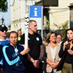 En Gualeguay, la vicegobernadora Alicia Aluani acompañó el paso de la Antorcha Paralímpica