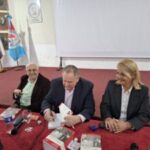 FABIAN ROGEL DIPUTADO | En la sede de la Universidad de Concepción del Uruguay (UCU), presenté mi libro “Crónicas de los 40 años de continuidad democrática”