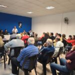 DANIEL ROSSI ENCABEZO UNA ASAMBLEA EN EL PJ DE VIALE