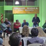 DANIEL ROSSI DEBATIO EN MANSILLA JUNTO AL PJ DE ROSARIO DEL TALA