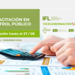 SENADO: Se abrió la inscripción para la capacitación en Control Público