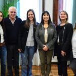 Alicia Aluani recibió al Comité de Lactancia de la Sociedad de Pediatría