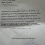 PJ FEDERACION: AUTORIDADES PROHIBEN EL DEBATE POLITICO DURANTE 2024