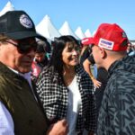 La vicegobernadora Alicia Aluani participó del Turismo Carretera en Paraná