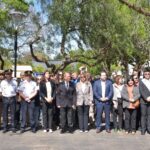 EL INTENDENTE DANIEL ROSSI Y EL MINISTRO MANUEL TRONCOSO PRESIDIERON EL ACTO OFICIAL DEL 153° ANIVERSARIO DE SANTA ELENA.