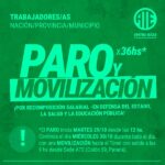 OSCAR MUNTES | ATE ENTRE RIOS PARARÁ 36 HORAS