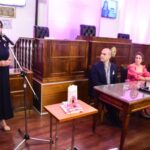 SENADO: La Vicegobernación concientizó sobre la prevención del cáncer de mama