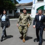 La vicegobernadora participó del aniversario de la II Brigada Blindada “Justo José de Urquiza”