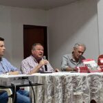 EL RADICAL FABIAN ROGEL PRESENTO SU ÚLTIMO LIBRO EN NOGOYA