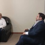 SANTA ELENA | Rossi recibió al Ministro Troncoso
