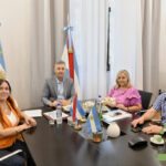 HCDER | Expusieron ante Hein la situación de la obra social de los trabajadores rurales