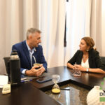Hein y Fregonese. Continúan desarrollando líneas de acción en las escuelas de la provincia