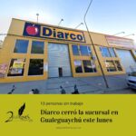 CERRÓ DIARCO EN GUALEGUAYCHÚ