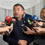 El ministro de Justicia y Seguridad, Néstor Roncaglia, recupera su sueldo como funcionario