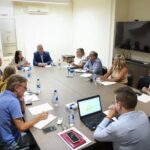 Reunión de Labor Parlamentaria .