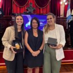 DIPUTADA CAROLA LANER: MUJERES DESTACADAS DE NUESTRA TIERRA”: FELICITAS SILVA Y FLORENCIA MARTINEZ DE LA ONG VOLANDO ALTO FUERON DISTINGUIDAS EN LA CÁMARA DE DIPUTADOS