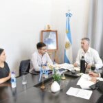 HEIN: Recibí al Diputado Silvio Gallay