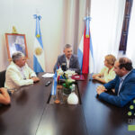 Empresarios propusieron a Hein alternativas para fortalecer las exportaciones entrerrianas