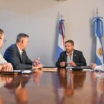 HEIN: Nos reunimos con Blanzaco, Valentinuz y Dávila