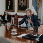 FRIGERIO Y ALUANI: Salud Mental, vacunación y adicciones en la agenda de gabinete
