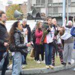 Tras la entrega del petitorio en contra de la disolución del Iosper, Agmer comenzó el acampe