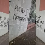 El bloque de Diputados de Juntos por Entre Ríos repudió las pintadas violentas en una escuela de Paraná