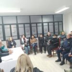 SANTA ELENA: AUTORIDADES MUNICIPALES MANTUVIERON UNA REUNIÓN DE TRABAJO CON DIRIGENTES DEPORTIVOS Y POLICÍA