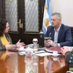 Hein recibió a pastores evangélicos para abordar temas de salud mental