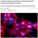 ¡REVELACIÓN ALARMANTE!: ¡Un estudio chino revela que la quimioterapia podría PROVOCAR la propagación del cáncer!