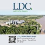 DANIEL ROSSI: «LA EMPRESA LOUIS DREYFUS SE INSTALA EN SANTA ELENA E INAUGURA EL PUERTO.» Inversión clave para la exportación entrerriana.