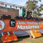 Villa del Rosario celebró una nueva edición de la Fiesta Provincial de la Mandarina