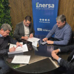 Enersa y el IAPV firmaron un convenio para fortalecer la gestión de viviendas sociales