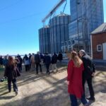 Santa Elena: se inauguró la nueva terminal portuaria de la empresa Louis Dreyfus Company (LDC), ubicada en el kilómetro 2 de la Avenida Circunvalación, sobre el río Paraná