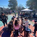 DIA DEL NIÑO EN EL POLIDEPORTIVO DEL BARRIO AATRA