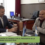 GUSTAVO HEIN DE JXC Y ROQUE FLEITAS DE LLA BUSCAN UNIFICAR EL DISCURSO DE CAMPAÑA DE LA BOLETA VIOLETA DE MILEI